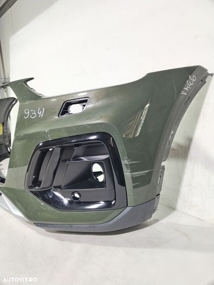 Bara fata Audi Q5 S-Line, SQ5, 2020, 2021, 2022, 2023, 2024, cod origine OE 80A807437P. - 2