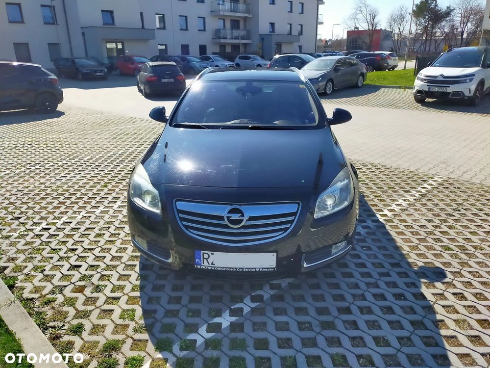 Opel Insignia 2.0 T Cosmo 4x4 - 9