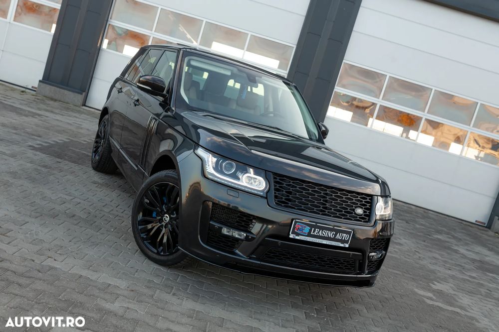 Land Rover Range Rover Vogue - 39