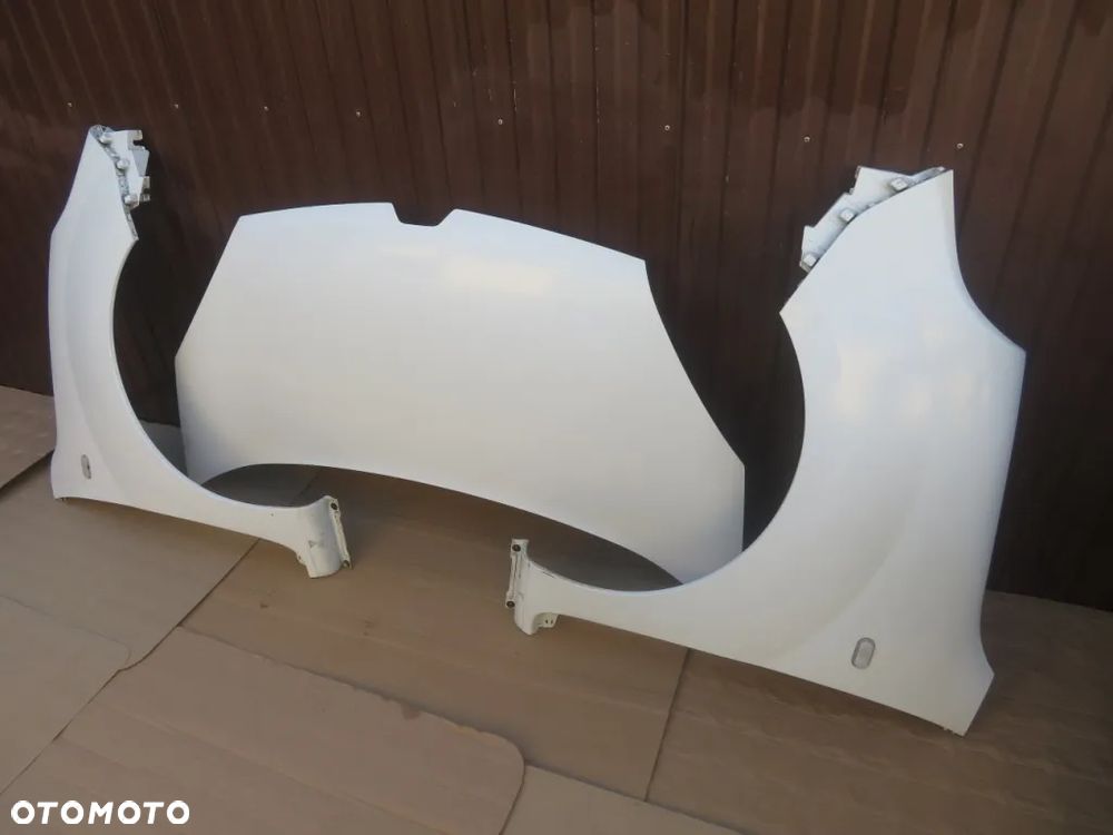 BŁOTNIK PRZÓD LEWY RENAULT KANGOO II LIFT 13-21R DEMONTAŻ KRAKÓW - 3