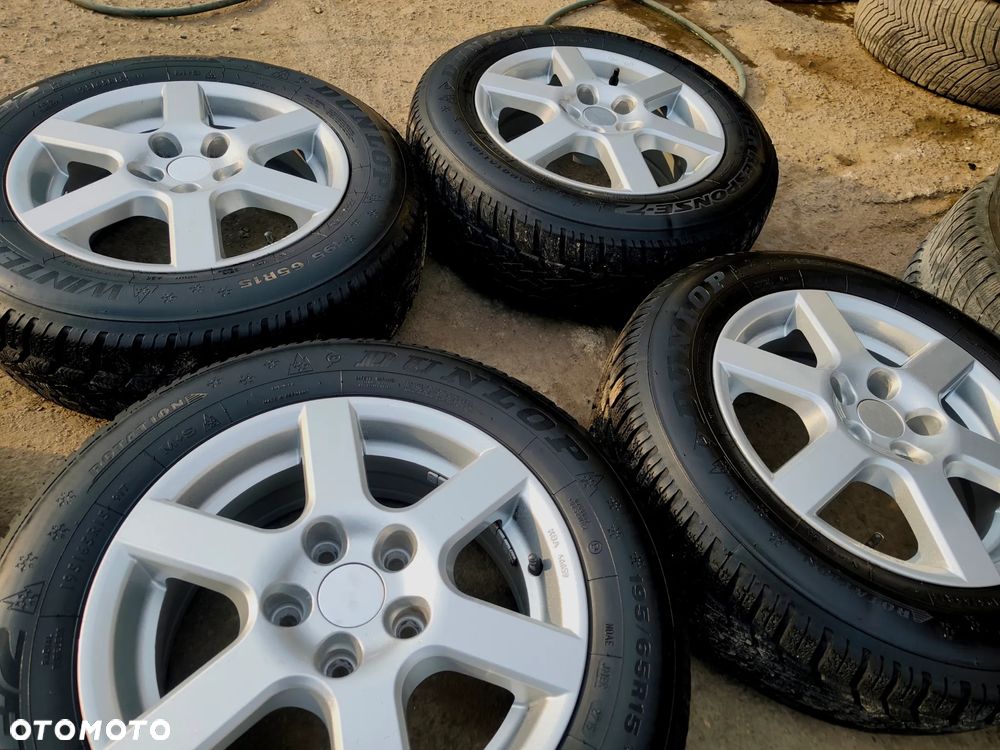 5x112 Felgi Aluminiowe Alufelgi 15 Koła Zimowe Zima VW PASSAT B5 GOLF TOURAN CADDY JETTA SHARAN AUDI A4 B5 B6 A6 C5 SKODA OCTAVIA 2 3 SEAT LEON TOLEDO ALTEA ALHAMBRA 6,5mm Legnica ALU-RAD 195/65 - 4