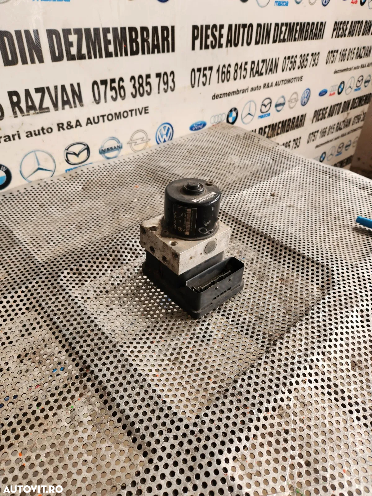 Modul Pompa Unitate ABS Vw Polo Seat Ibiza Cod 6QL - Dezmembrari Arad - 3