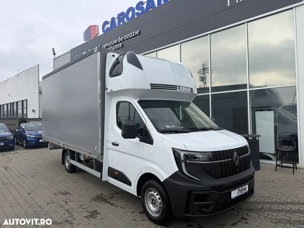 Renault MASTER dCi130 - PRELATA 10 EWP CU LAMAR - 1