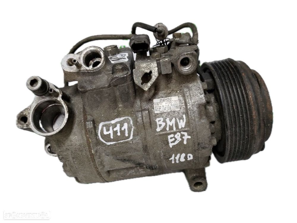 Compressor Ar Condicionado Bmw 1 (E87) - 3
