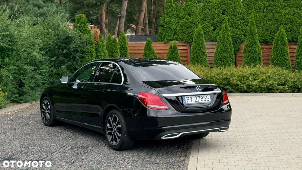 Mercedes-Benz Klasa C 180 7G-TRONIC - 8