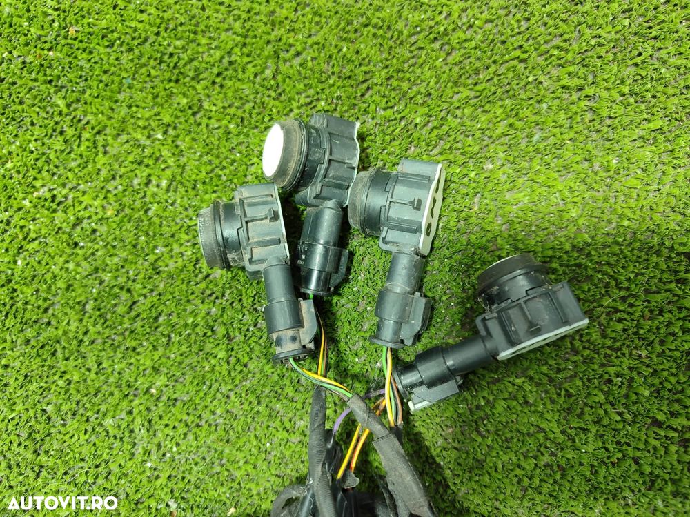 INTALAȚIE + 1 SENZOR PARCARE SPATE BMW SERIA 1 F20 116D 1.6 DIESEL 2013 COD OEM 9261588 / AI04131126 / HATCHBACK 2011-2019 - 4