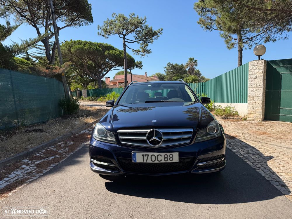 Mercedes-Benz C 220 CDi Avantgarde BE Aut. - 1
