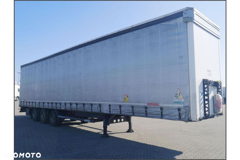 Inny Kögel Trailer Curtainsider Lifting + Sliding Roof Mega - 2