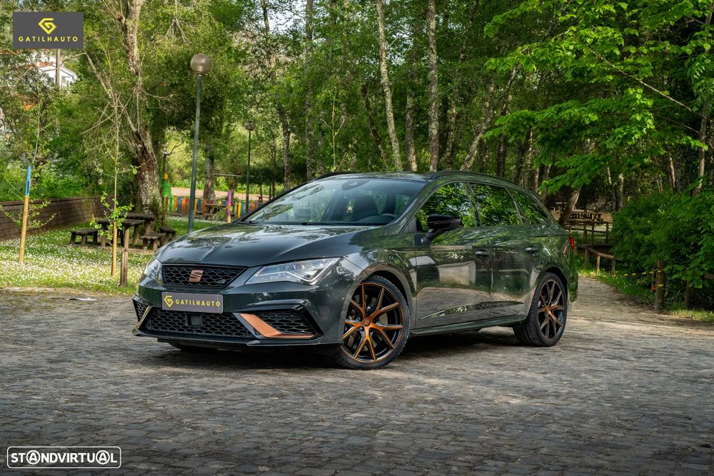 SEAT Leon ST 2.0 TSI S&S 4Drive DSG Cupra 300 Edition Carbon - 5