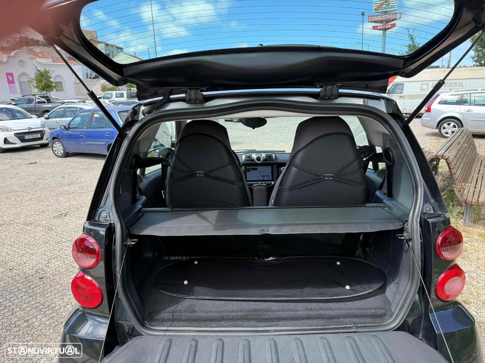 Smart ForTwo Coupé 1.0 mhd Passion 71 - 8