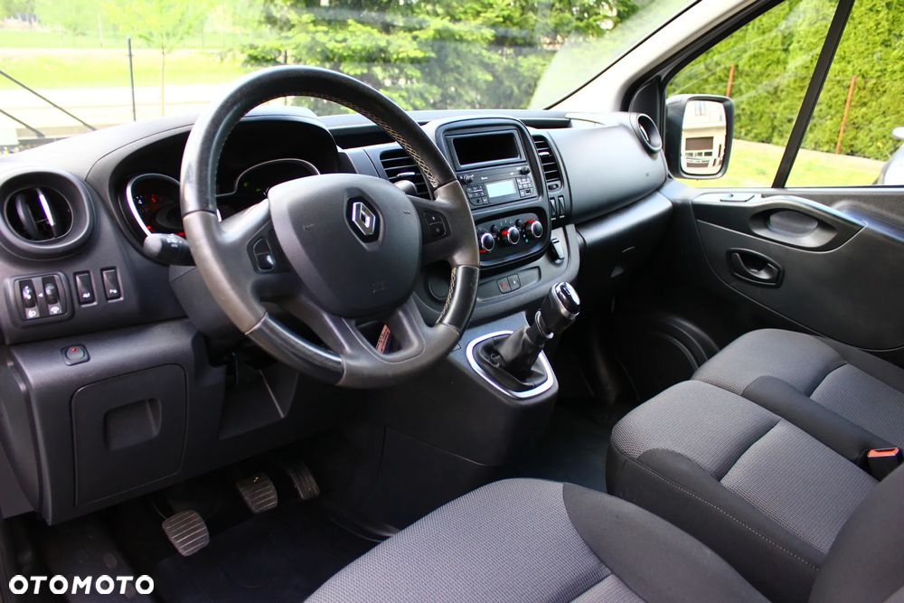 Renault TRAFIC 2.0 DCI 140KM 6 OSÓB BRYGADÓWKA LONG L2H1 FV23% - 26