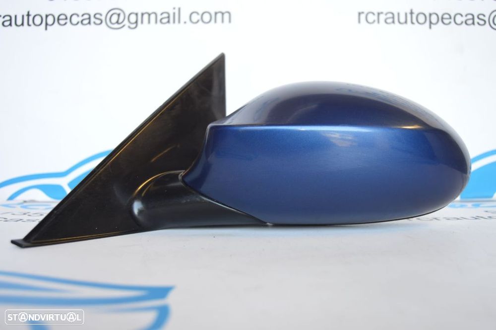 ESPELHO RETROVISOR ESQUERDO BMW SERIE 1 E87 51167189849 7189849 ELETRICO AQUECIDO ESPELHOS RETROVISORES - 1