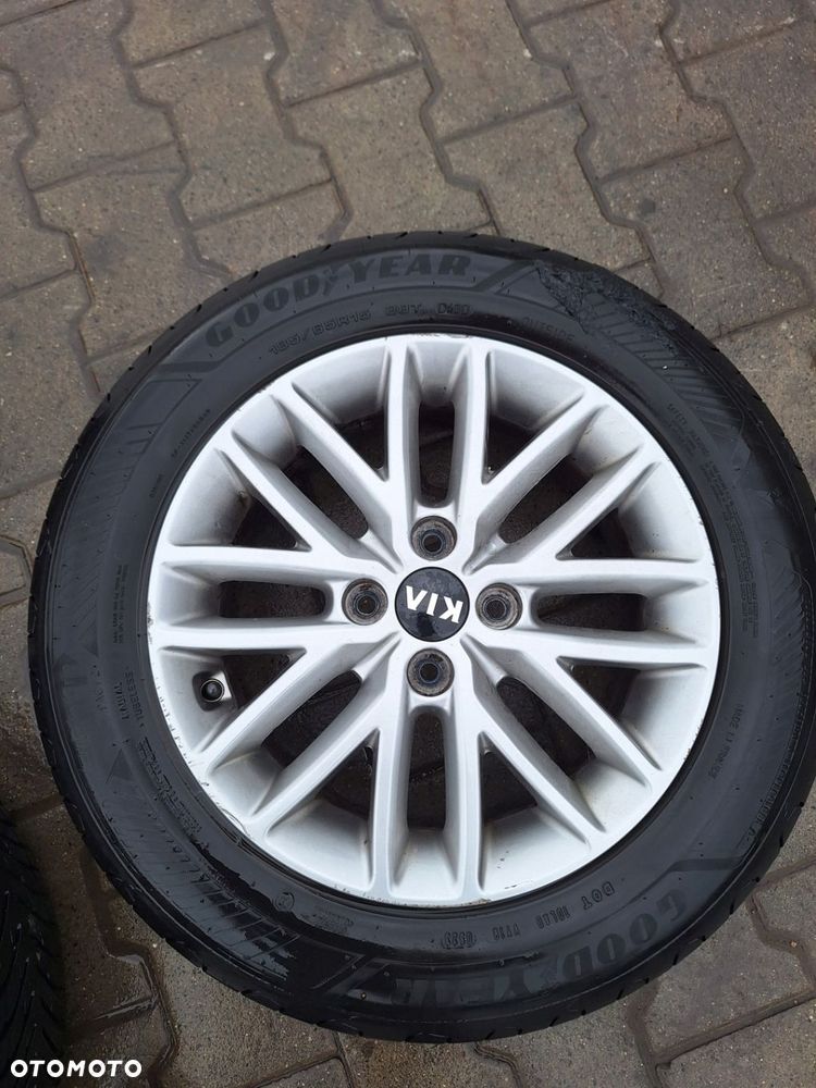 FELGA KOŁO ALUMINIOWE KIA RIO IV 6.0" x 15" 4x100 ET49 - 1