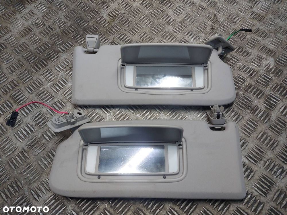 OSŁONA PRZECIWSŁONECZNA LEWA +  PRAWA VOLVO XC60 I LIFT - 2