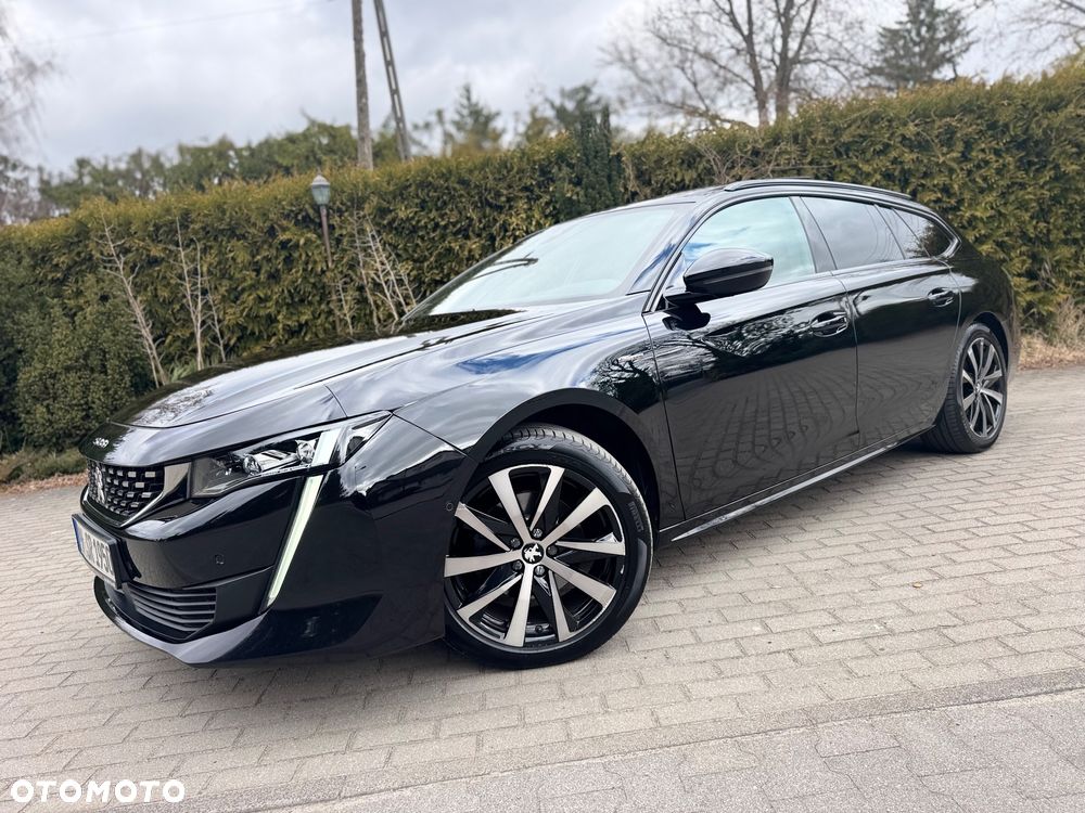 Peugeot 508 1.5 BlueHDi GT Line S&S EAT8 - 9