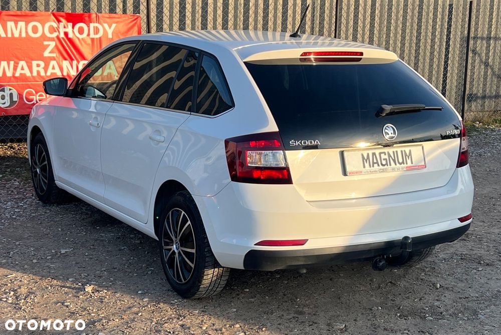 Skoda RAPID 1.0 TSI Cool Edition - 37