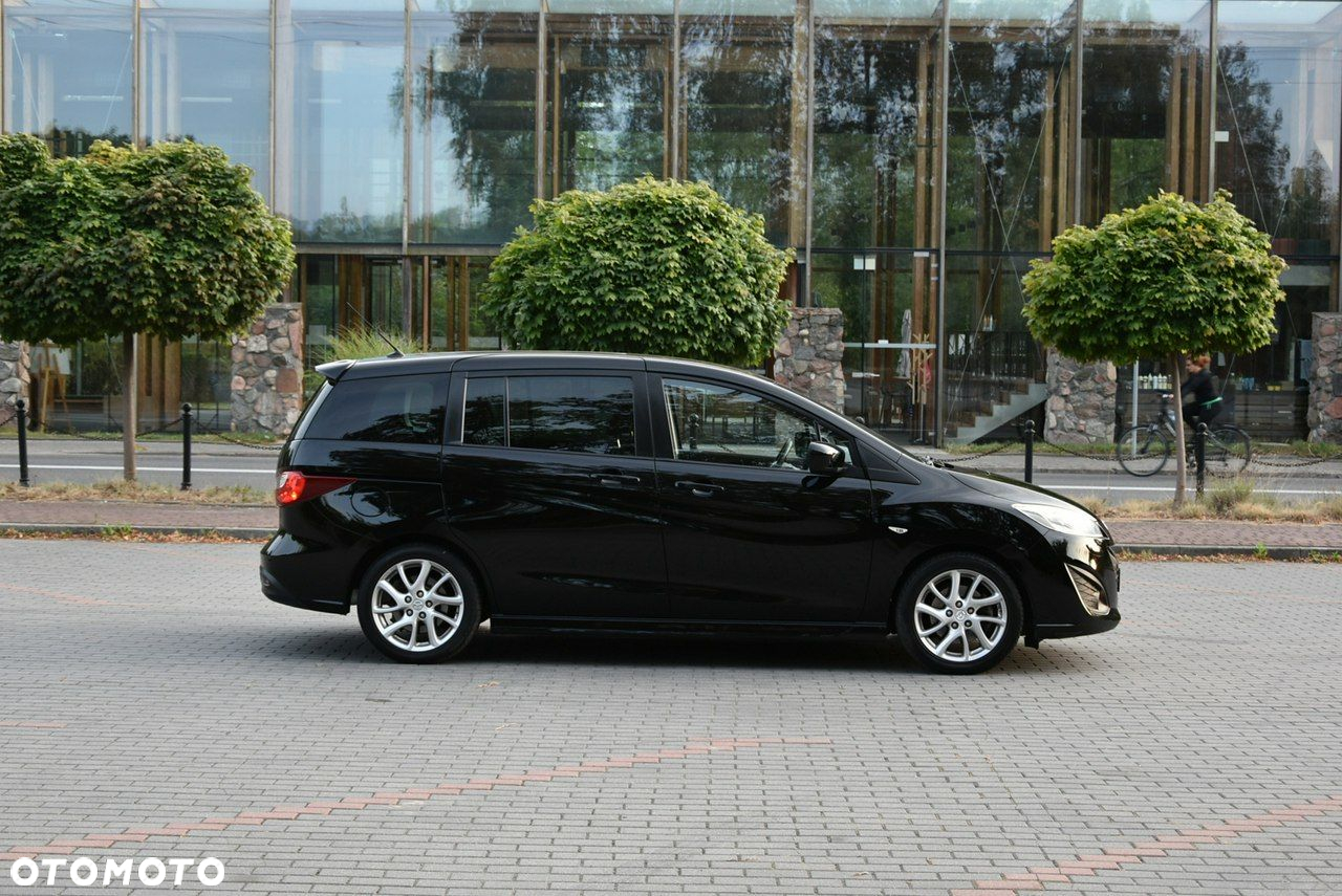 Mazda 5 - 7