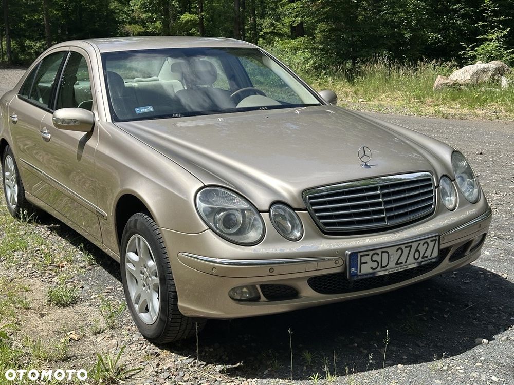Mercedes-Benz Klasa E - 1