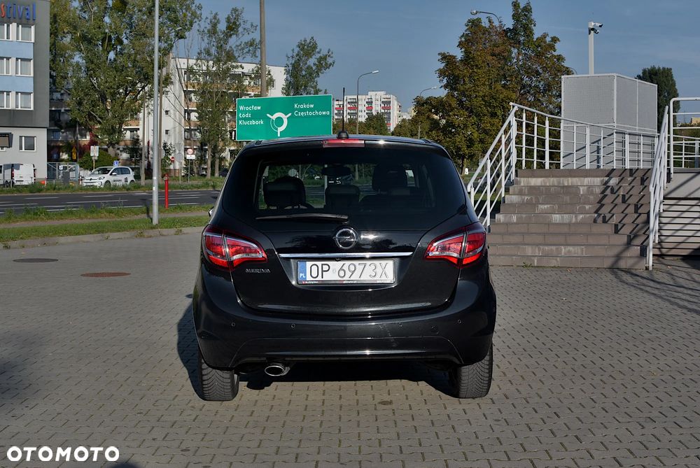 Opel Meriva 2016 photo 5