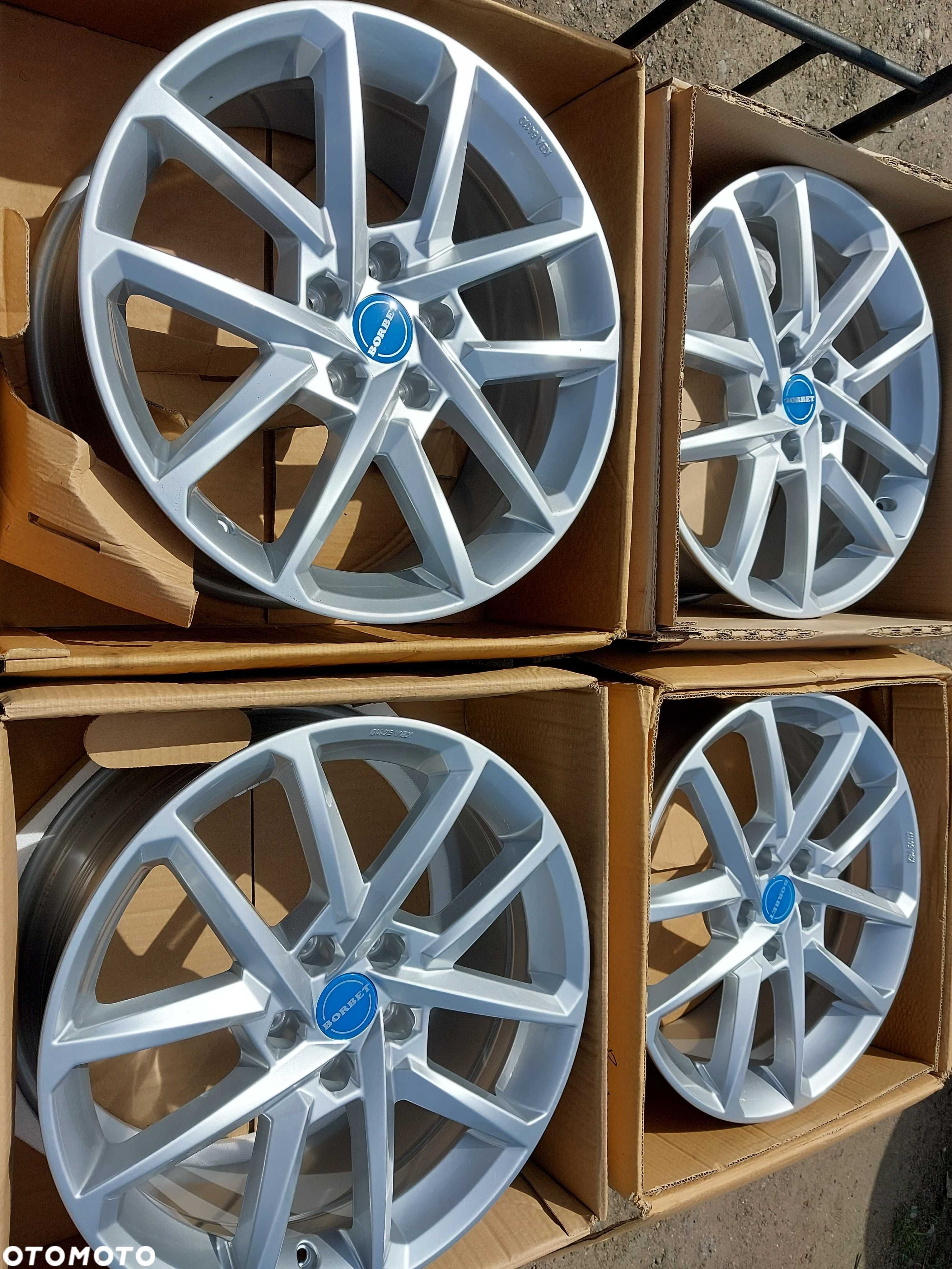 Nowe Alufelgi 18 5x112 Borbet Audi Volkswagen Seat Skoda Montaż TOP - 1
