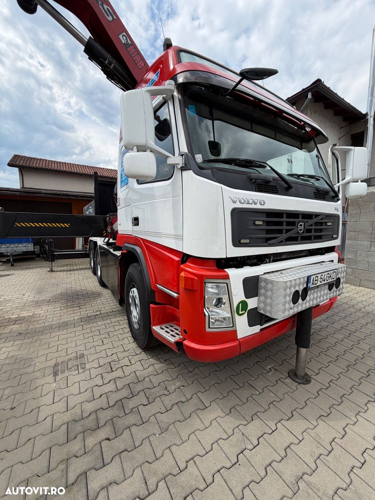 Volvo FM 480 macara HIAB - 14
