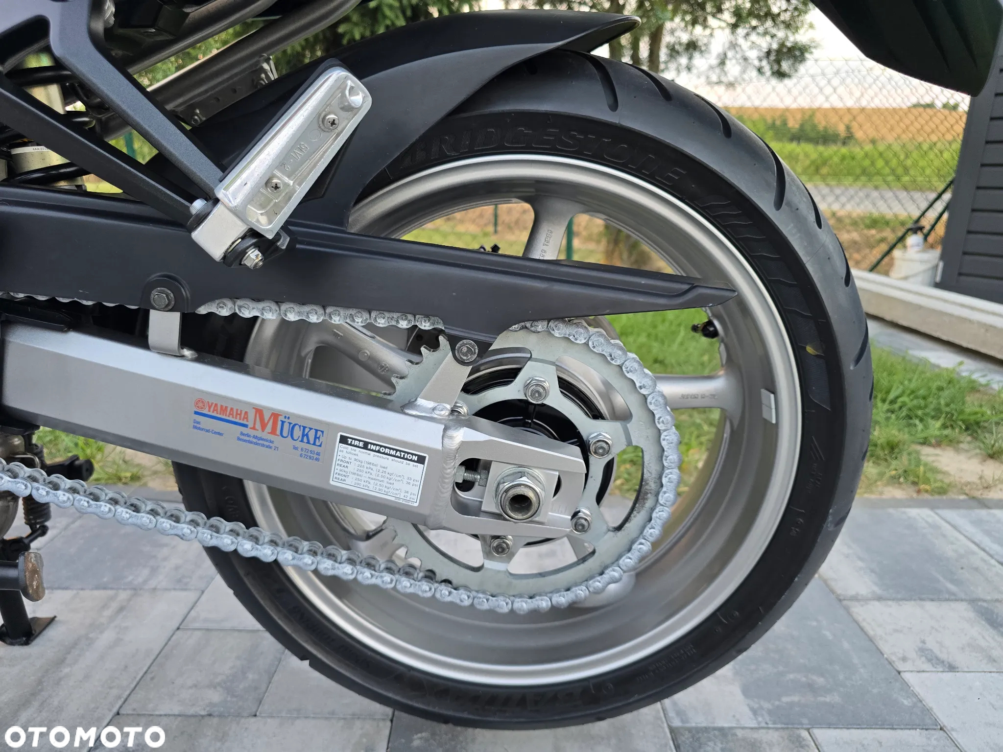 Yamaha FZ6 - 20