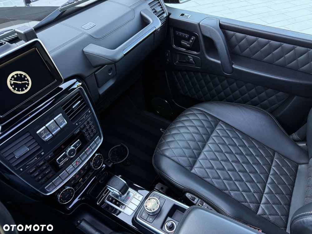 Mercedes-Benz Klasa G AMG 63 AMG SPEEDSHIFT 7G-TRONIC Edition 463 - 36