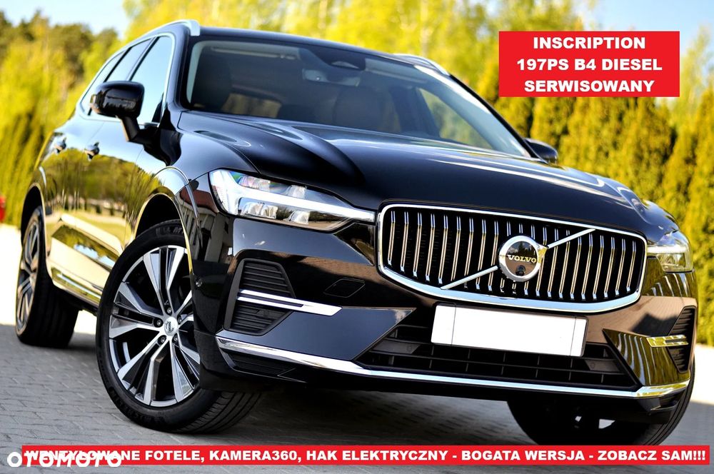 Volvo XC 60 B4 D Geartronic Inscription - 15