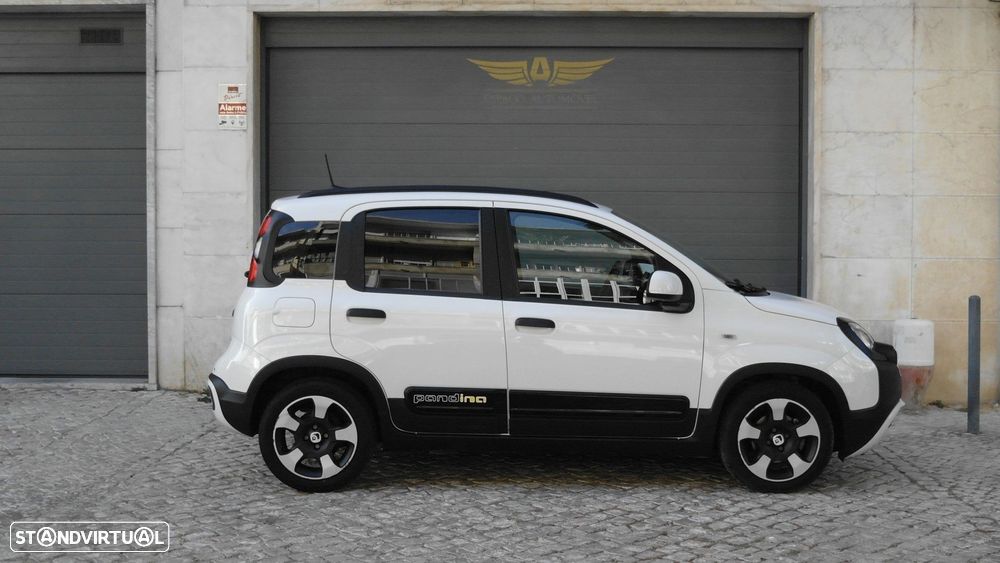 Fiat Panda Pandina 1.0 Hybrid — fotografia 4