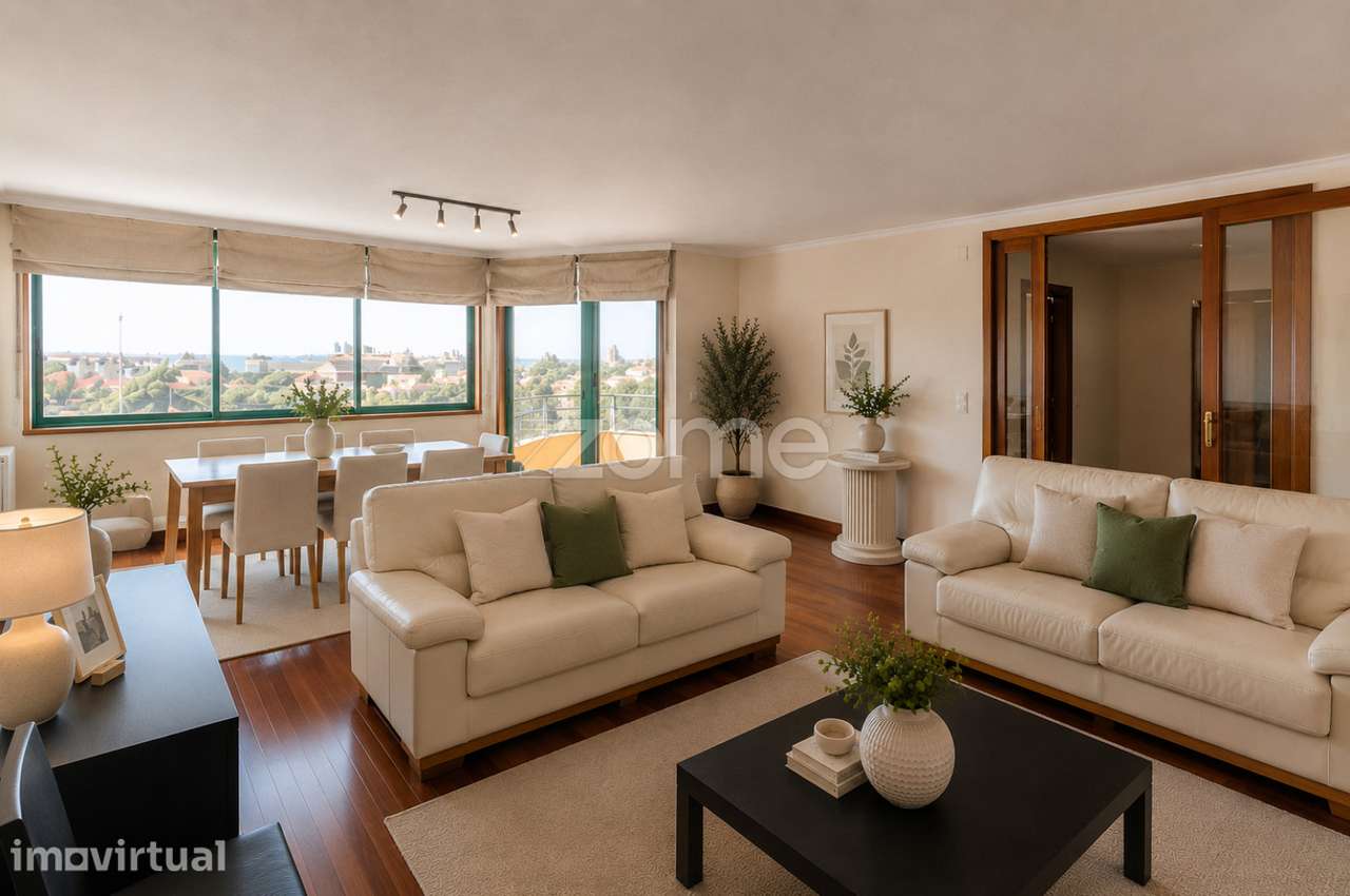 Apartamento T2 | Vista Mar | Varanda e Garagem | Leça da Palmeira - Grande imagem: 3/22