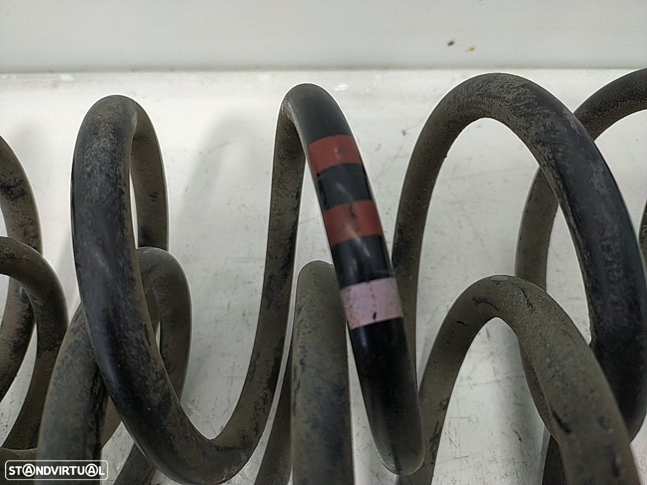 Molas Amortecedor Tras Volvo C30 (533) - 2
