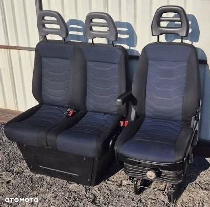 FOTELE WNĘTRZE IVECO DAILY IV 4 - 1