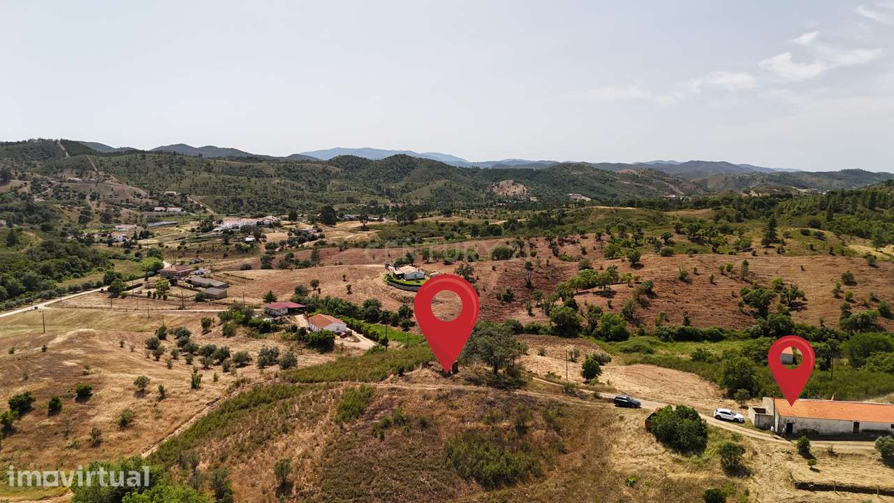 Terreno Misto em São Marcos da Serra, Silves - Grande imagem: 4/27