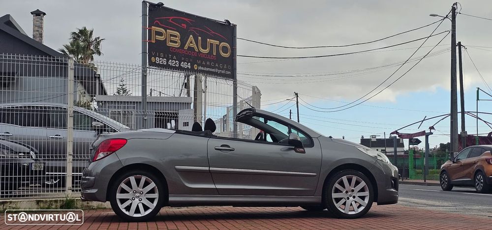 Peugeot 207 CC 1.6 HDi FAP Sport - 20