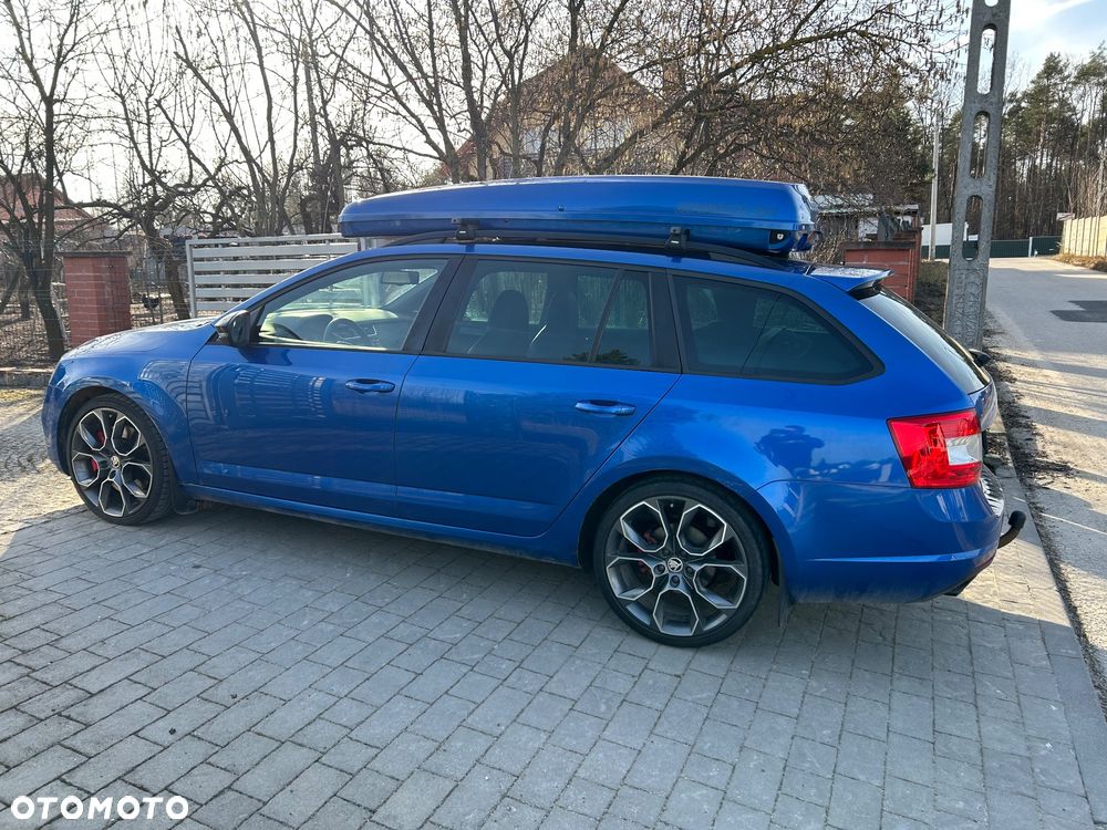 Skoda Octavia 2.0 TSI DSG RS 245 - 3
