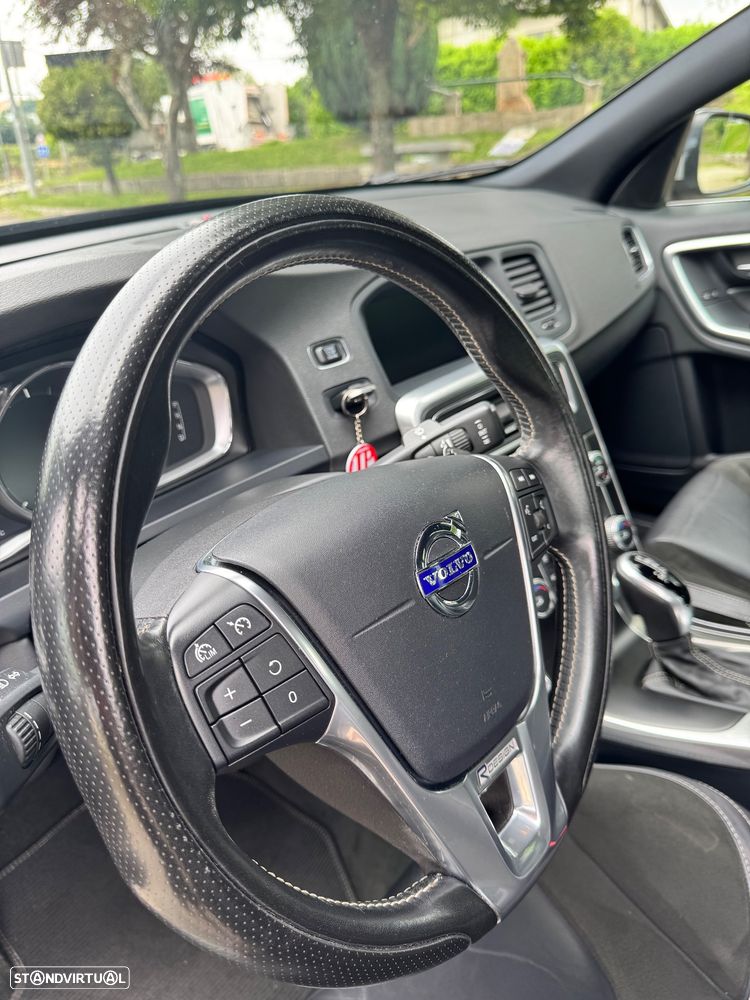 Volvo S60 2.0 D4 R-Design Geartronic - 14
