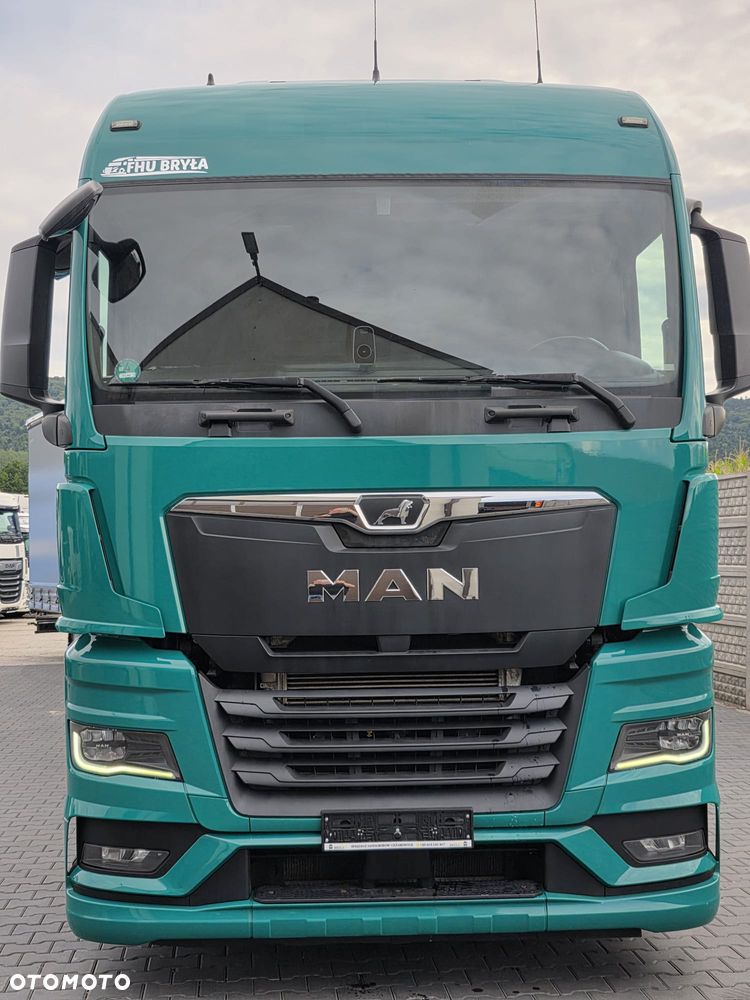 MAN MAN TGX 26.430 / E 6  / ZESTAW TANDEM 120 M3 / NOWY TACHOGRAF G2V2/ ŁAD. 28 375 KG / RETARDER /  38 PALET / SPROWADZONY - 5