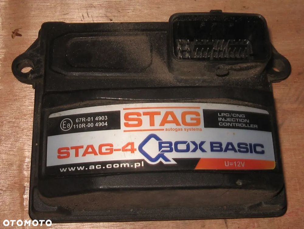 sterownik LPG STAG-4 QBOX BASIC - 1