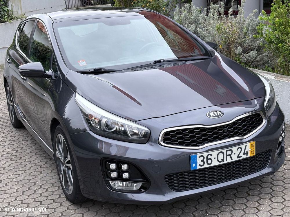 Kia Ceed 1.6 CRDi GT Line - 2