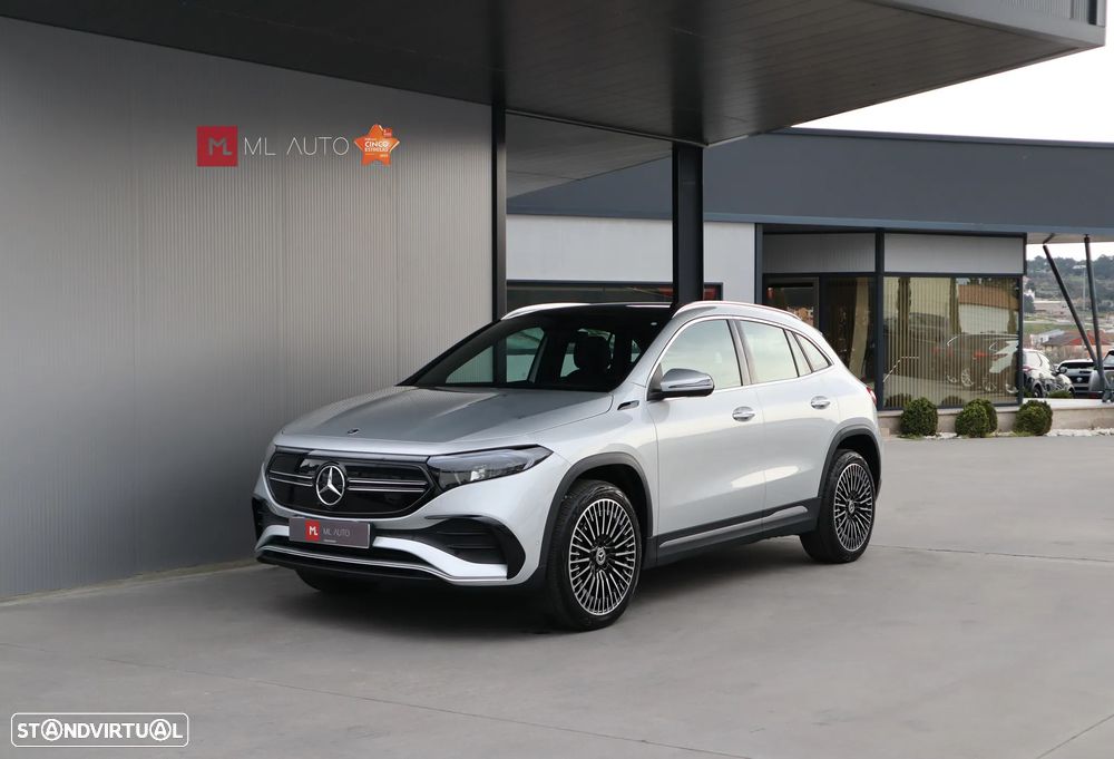 Mercedes-Benz EQA 250+ AMG Line - 1