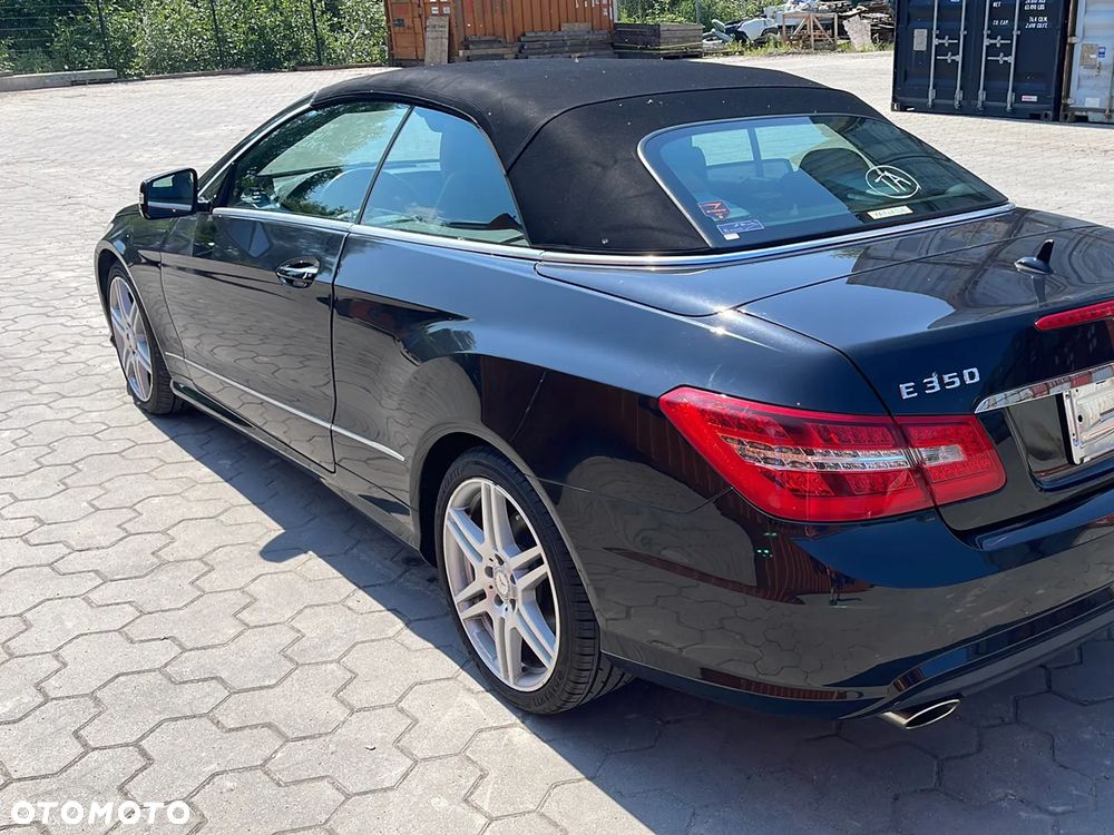 Mercedes-Benz Klasa E 350 Avantgarde Sport Edition AMG - 23