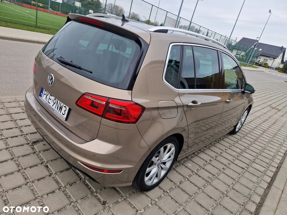 Volkswagen Golf Sportsvan SV 1.4 TSI BMT Highline DSG - 6