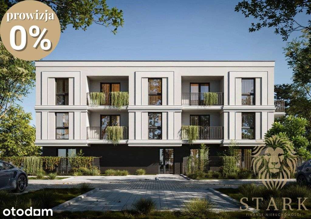 Kawalerka z ogródkiem | 28,66 m² + 73 m² ogród