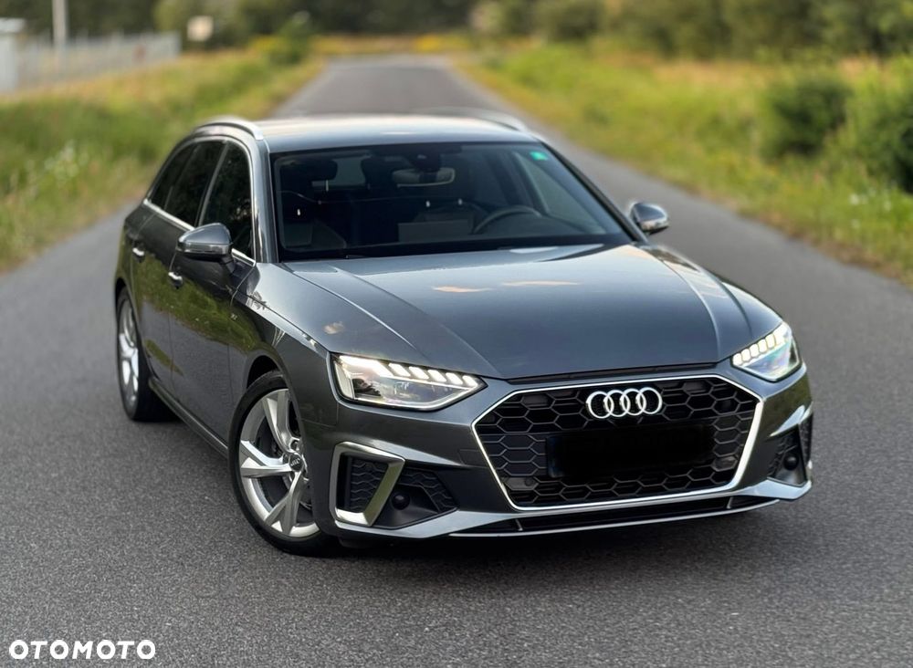 Audi A4 Avant 35 TFSI Sport S tronic - 8