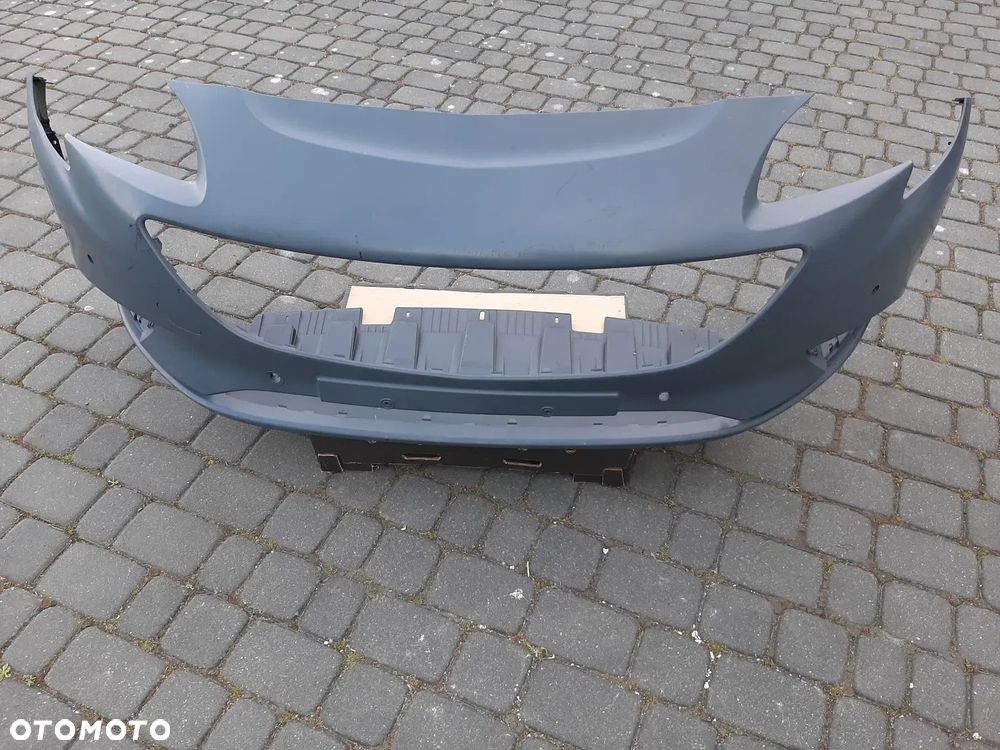 OPEL CORSA E 14- ZDERZAK PRZÓD PRZEDNI NOWY ORYG. GM 39003567 WYSYŁKA 24H - 1