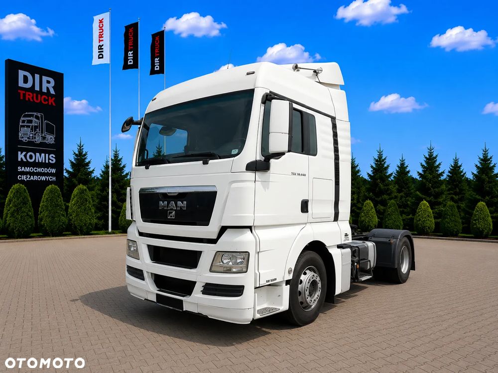 MAN TGX 18.440 Standard, Euro5 XL, AUTOMAT, HYDRAULIKA DO WYWROTU, Niski przebieg ! - 1