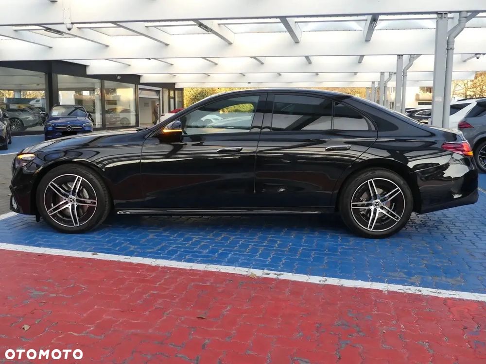 Mercedes-Benz Klasa E 220 d mHEV 4-Matic AMG 9G-Tronic - 4