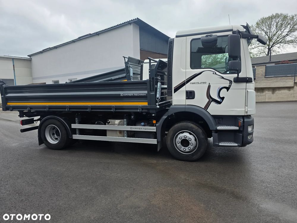 MAN TGM 15.290 TGL/ ATEGO /  / WYWROTKA / renault / volvo / mercedes / manula - 4