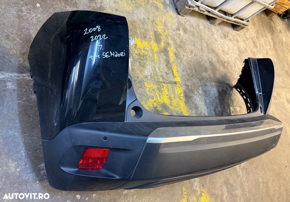 Bara spate completa PEUGEOT 2008 an 2019-2025 cu 4 senzori - 2