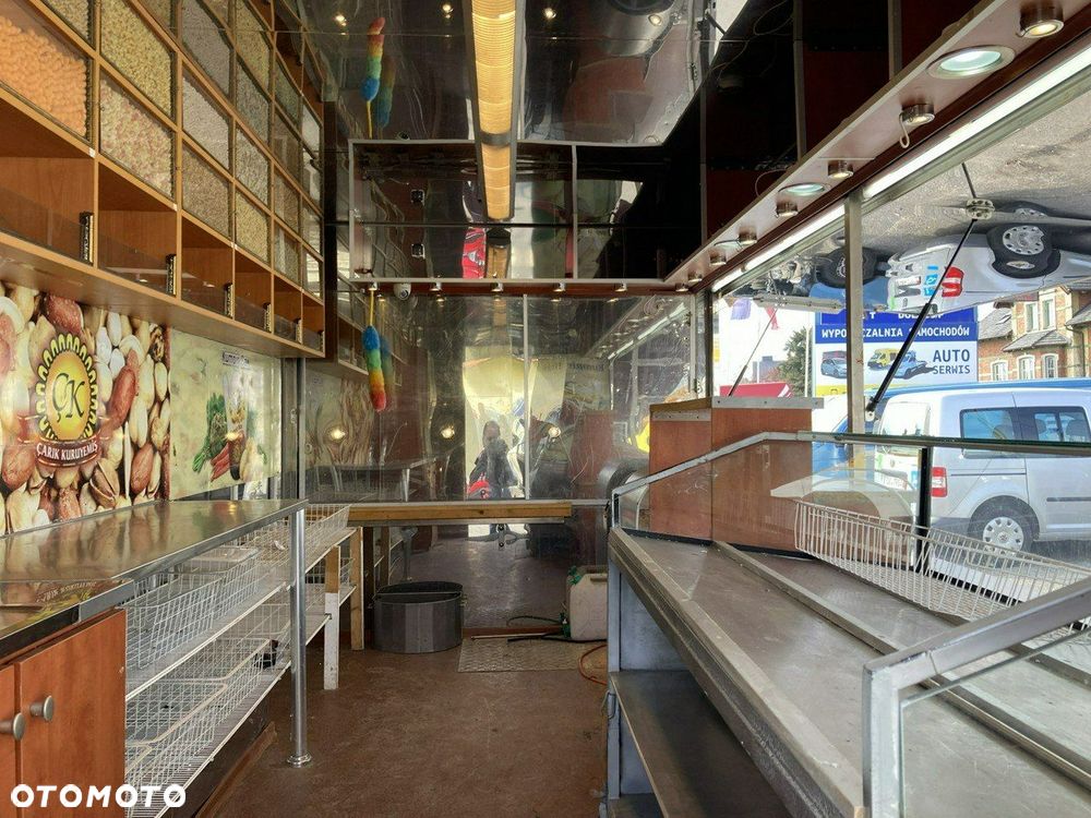 Inny Przyczepa Autosklep Gastronomiczny Foodtruck Food Truck Sklep 2012 - 10